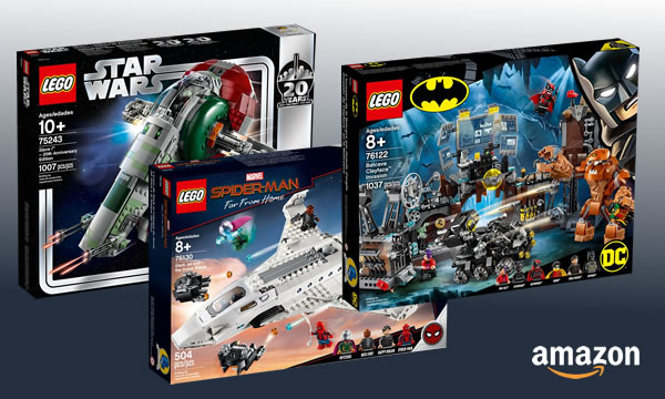 amazon lego offer decembre 2019