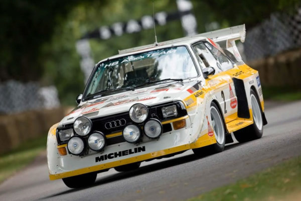 audi quatrro s1 1985