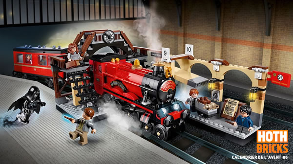 Calendrier de l'Avent #6 : Un set LEGO Harry Potter 75955 Hogwarts Express à gagner !