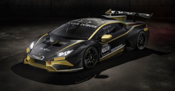 Lamborghini Huracán Super Trofeo EVO