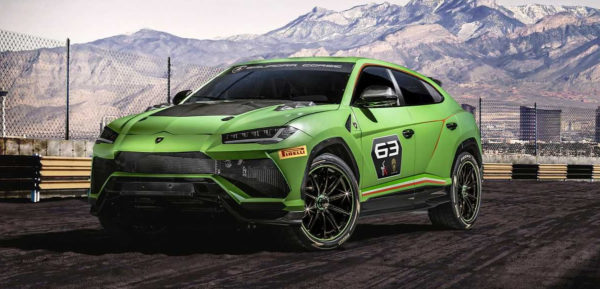 Lamborghini Urus ST-X