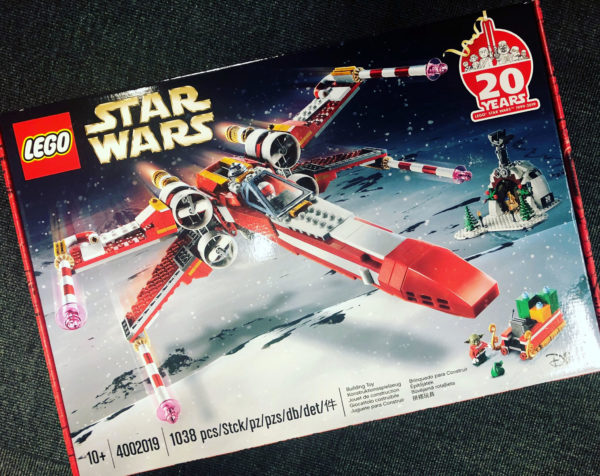 LEGO Star Wars 4002019 Christmas X-Wing