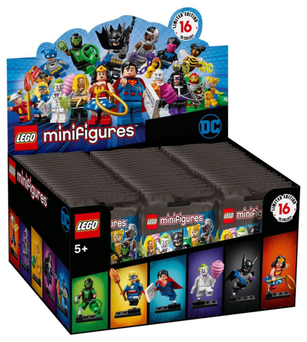 71026 LEGO DC Comics Collectible Minifigures Series