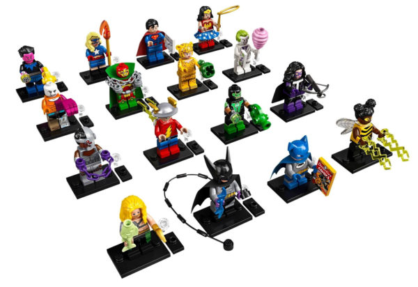 71026 LEGO DC Comics Collectible Minifigures Series