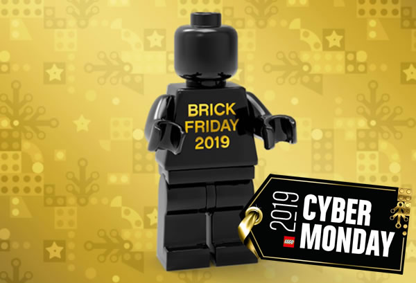 Dernière offre chez LEGO : une minifig exclusive Brick Friday 2019 offerte