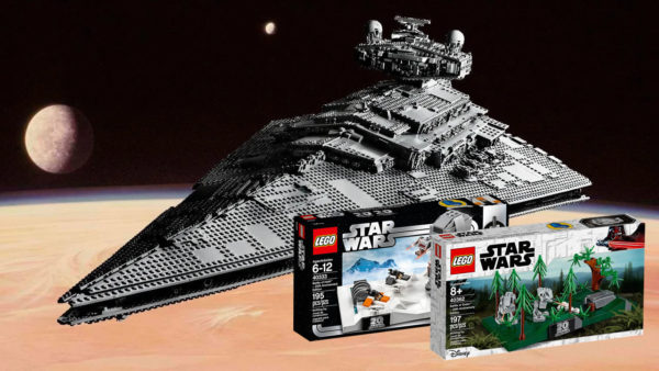 Uniquement dans les LEGO Stores : Deux sets collectors offerts pour l'achat du set LEGO Star Wars 75252 Imperial Star Destroyer