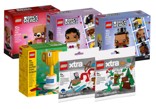 Nouveautés LEGO BrickHeadz & XTRA 2020 : encore des visuels officielsNouveautés LEGO BrickHeadz & XTRA 2020 : encore des visuels officiels