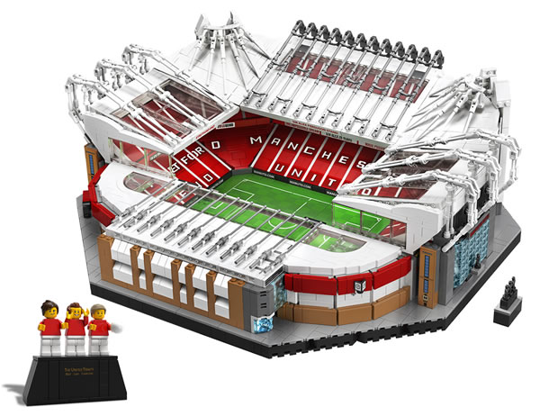 Sur le Shop LEGO : le set LEGO Creator Expert 10272 Old Trafford - Manchester United est disponible