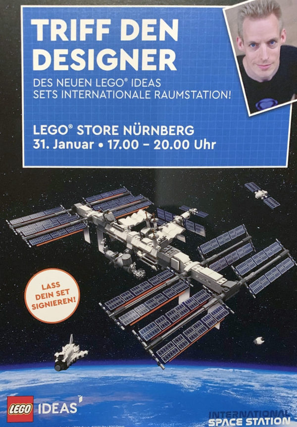 LEGO IDEAS 21321 International Space Station