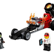 40408 lego hidden side drag racer 2