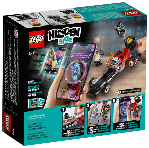 LEGO Hidden Side 40408 Drag Racer