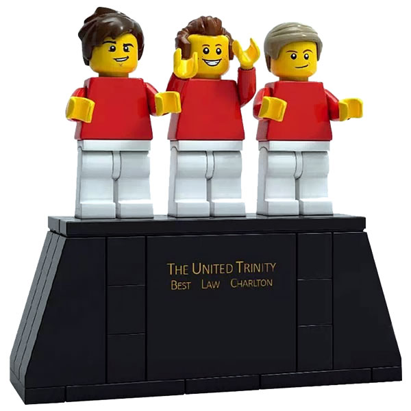 LEGO 6322264 The United Trinity