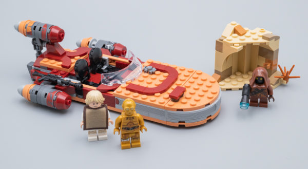 75271 Luke Skywalker's Landspeeder