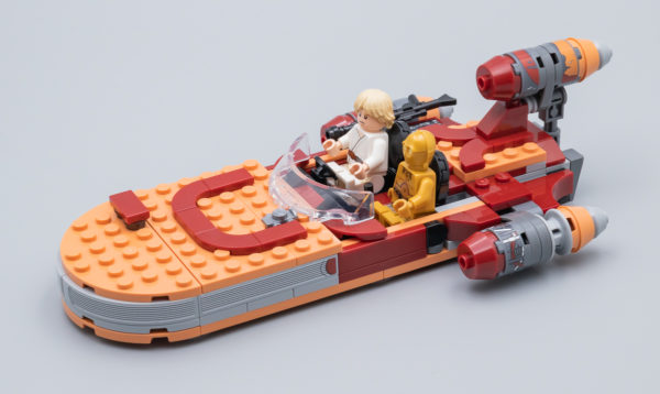 75271 Luke Skywalker's Landspeeder