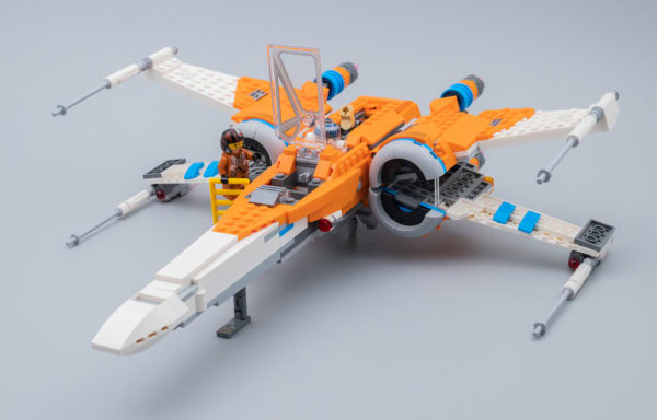 75273 Poe Dameron's X-Wing Fighter