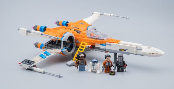 75273 Poe Dameron's X-Wing Fighter