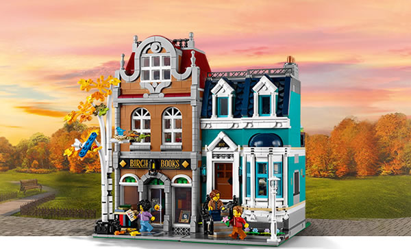 Concours : Un exemplaire du set LEGO Creator Expert 101270 Bookshop à gagner !