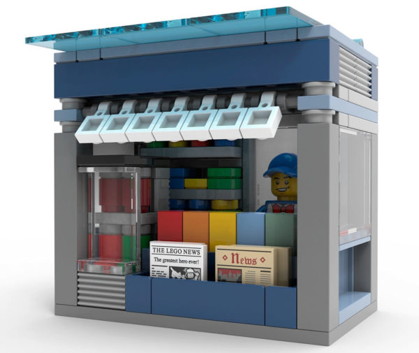 lego exclusive event store afols newstand