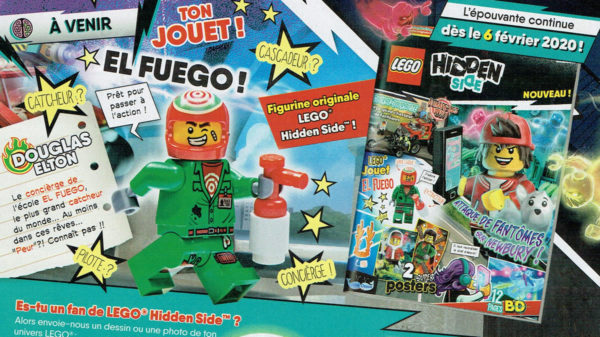 lego hidden side fevrier 2020 el fuego