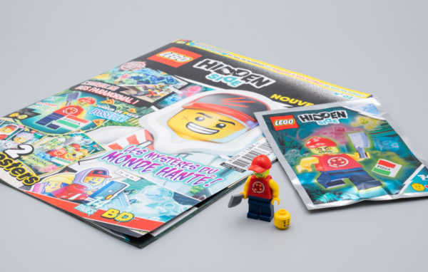 lego hidden side magazine janvier 2020