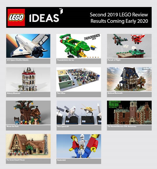 lego ideas 2 review phase 2019 projects