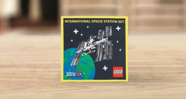 5006148 LEGO International Space Station Exclusive Patch