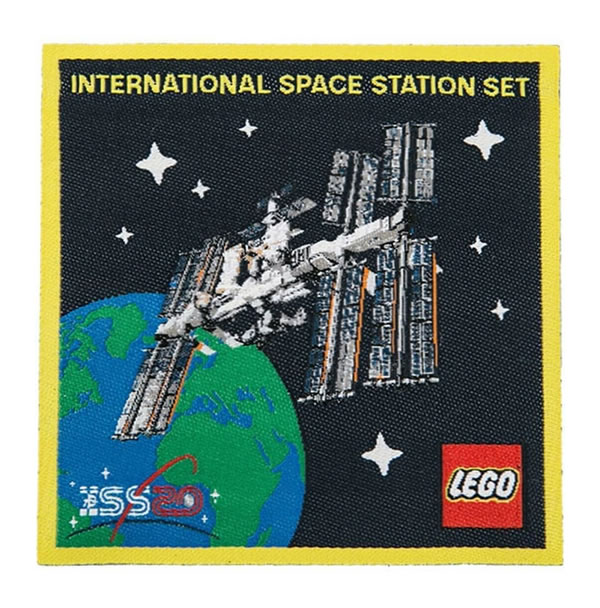 5006148 LEGO International Space Station Exclusive Patch