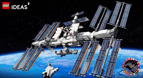 LEGO IDEAS 21321 International Space Station