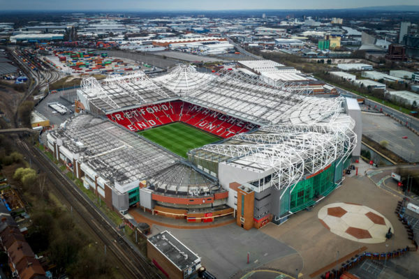 stadium old trafford manchester united