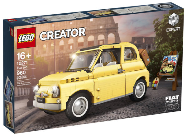 LEGO Creator Expert 10271 Fiat 500