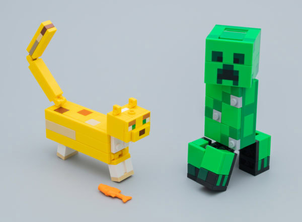 21156 BigFig Creeper and Ocelot