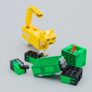 21156 BigFig Creeper and Ocelot