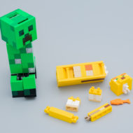 21156 BigFig Creeper and Ocelot