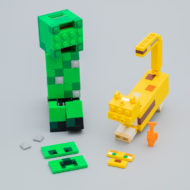 21156 BigFig Creeper and Ocelot