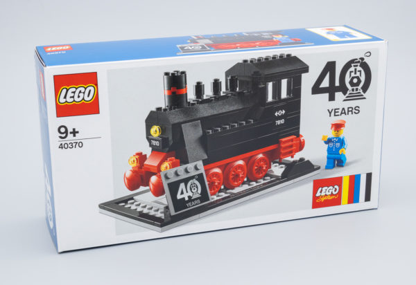 40370 40 Years of LEGO Trains