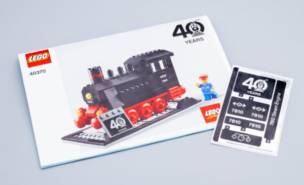 40370 40 Years of LEGO Trains