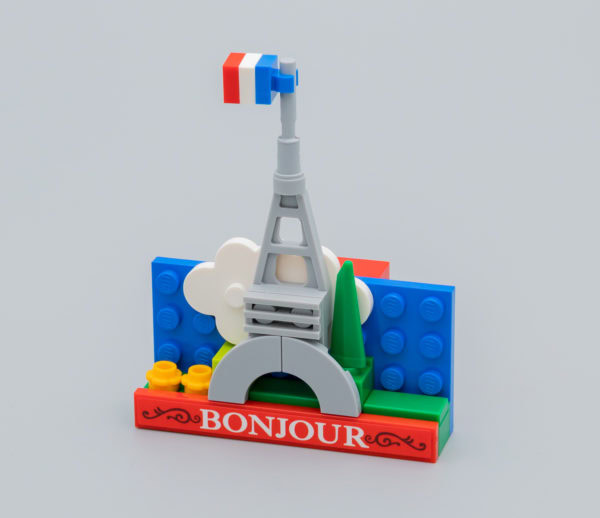 854011 Eiffel Tower Magnet