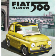 LEGO Creator Expert 10271 Fiat 500