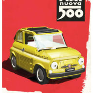 LEGO Creator Expert 10271 Fiat 500