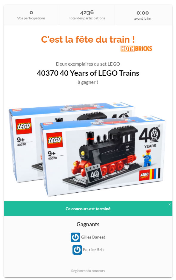 concours 40370 hothbricks