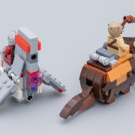 75265 T-16 Skyhopper vs. Bantha Microfighters