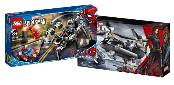 Nouveautés LEGO Marvel & DC Comics 2020