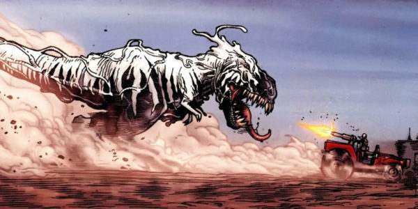 old man logan venom trex