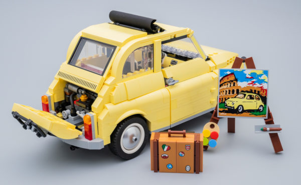 LEGO Creator Expert 10271 Fiat 500