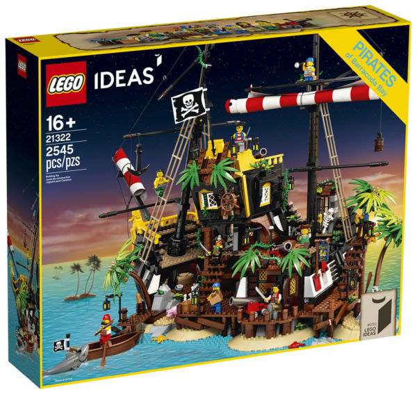 21322 Pirates of Barracuda Bay