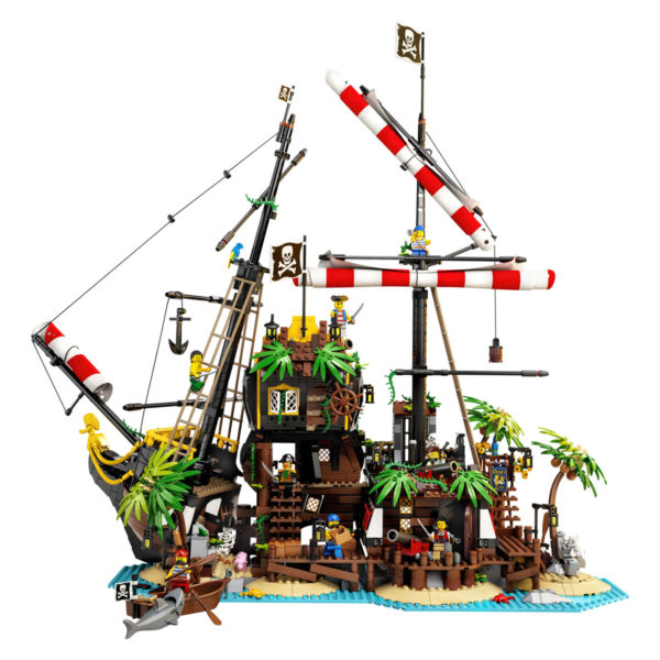 21322 Pirates of Barracuda Bay