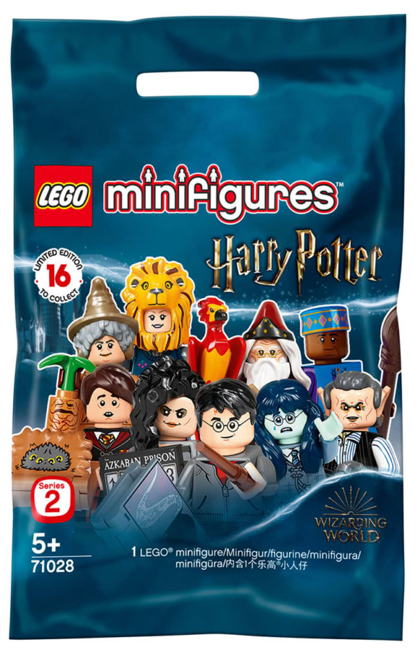 71028 LEGO Harry Potter Collectible Minifigures Series 2