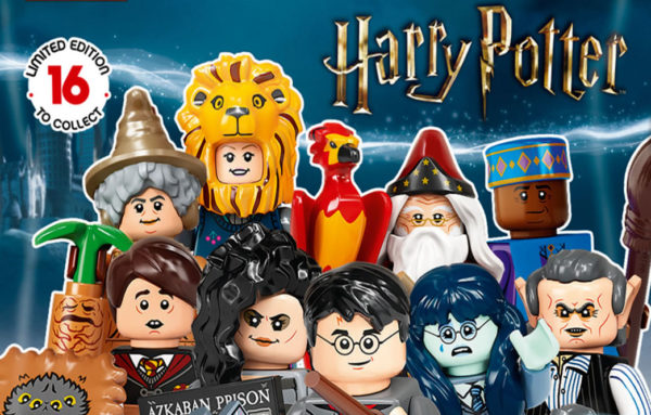 71028 LEGO Harry Potter Collectible Minifigures Series 2