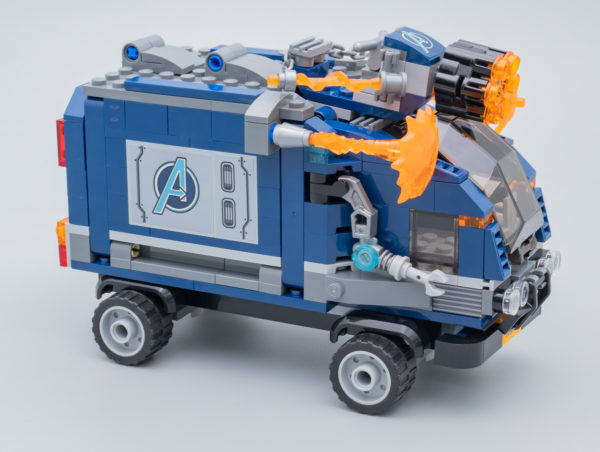 76143 Avengers Truck Take-down