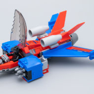 76150 lego marvel spiderman spiderjet venom review brickheroes 2